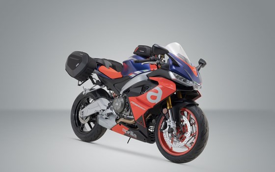 PRO BLAZE H Satteltaschen-Set. Schwarz. Tuono 660 / RS 660 (20-), RS 457 (24-). - Bild 2