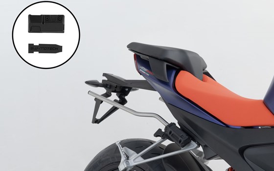 PRO BLAZE H Satteltaschen-Set. Schwarz. Tuono 660 / RS 660 (20-), RS 457 (24-). - Bild 4