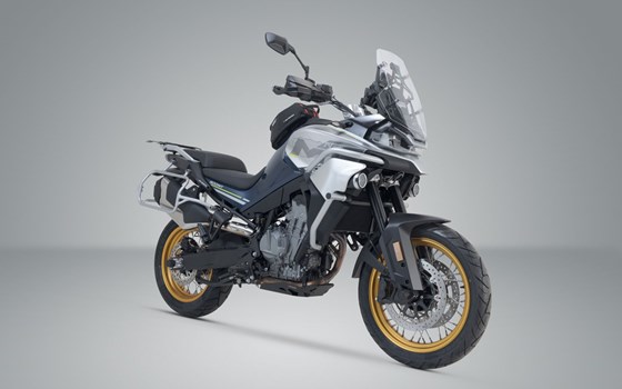 DUSC L Topcase-System. Schwarz. 41 l. CFMoto 800MT (21-). - Bild 2