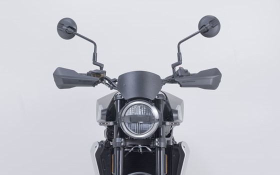 Sport Handprotektoren-Kit. Schwarz. Husqvarna Svartpilen 801 (24-). - Bild 2