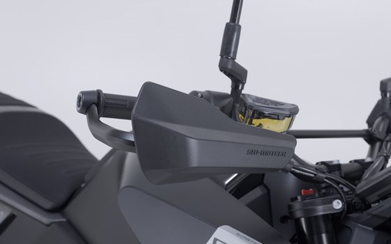 Sport Handprotektoren-Kit. Schwarz. Husqvarna Svartpilen 801 (24-). - Bild 3