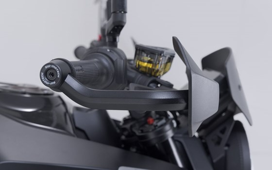 Sport Handprotektoren-Kit. Schwarz. Husqvarna Svartpilen 801 (24-). - Bild 5