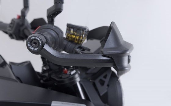 Adventure Handprotektoren-Kit. Schwarz. Husqvarna Svartpilen 801 (24-). - Bild 5