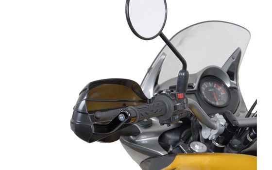 BBSTORM Handprotektoren-Kit. Schwarz. Honda XL 600/650/700 V. - Bild 2