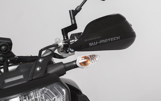 BBSTORM Handprotektoren-Kit. Schwarz. Yamaha MT-09 (13-20), XSR700/900. - Bild 1