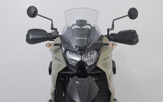 BBSTORM Handprotektoren-Kit. Schwarz. Kawasaki KLR 650 (22-). - Bild 2