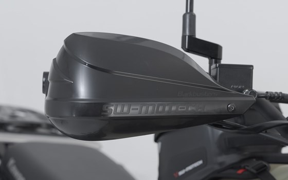 BBSTORM Handprotektoren-Kit. Schwarz. Kawasaki KLR 650 (22-). - Bild 3