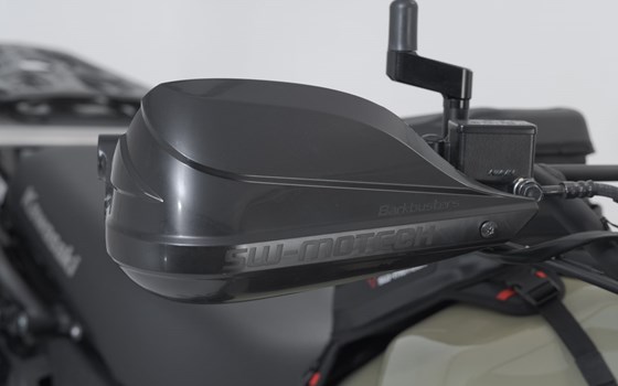 BBSTORM Handprotektoren-Kit. Schwarz. Kawasaki KLR 650 (22-). - Bild 4