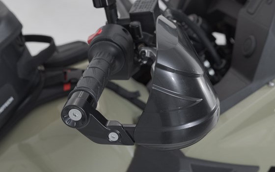 BBSTORM Handprotektoren-Kit. Schwarz. Kawasaki KLR 650 (22-). - Bild 5