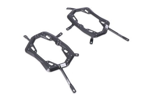Marke: SW-MOTECH Artikelname: PRO Seitenträger. Schwarz. Yamaha MT-09 Tracer / 900 Tracer (14-18).