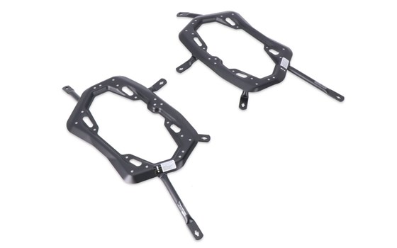 PRO Seitenträger. Schwarz. Yamaha MT-09 Tracer / 900 Tracer (14-18). - Bild 1