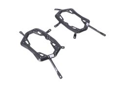 PRO Seitenträger. Schwarz. Yamaha MT-09 Tracer / 900 Tracer (14-18).