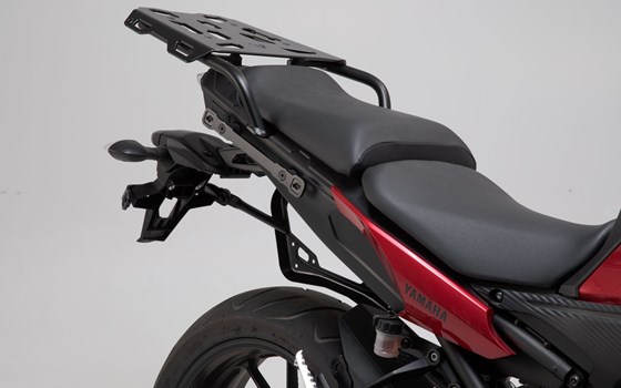 PRO Seitenträger. Schwarz. Yamaha MT-09 Tracer / 900 Tracer (14-18). - Bild 4