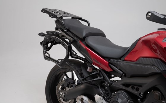 TRAX ADV Alukoffer-System. Silbern. 37/37 l. MT-09 Tracer/900 Tracer (14-18). - Bild 2