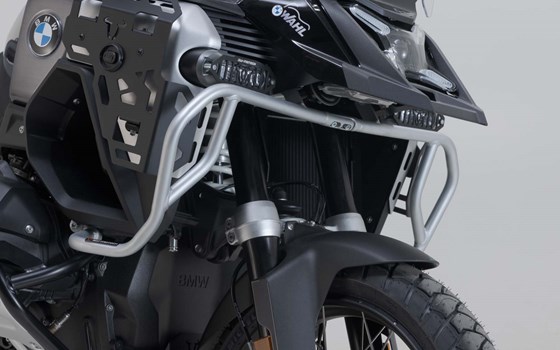 Oberer Sturzbügel. Edelstahl. BMW R 1300 GS Adv (24-). Für OEM SBL. - Bild 1