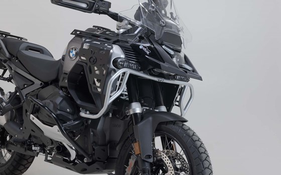 Oberer Sturzbügel. Edelstahl. BMW R 1300 GS Adv (24-). Für OEM SBL. - Bild 2