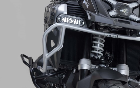 Oberer Sturzbügel. Edelstahl. BMW R 1300 GS Adv (24-). Für OEM SBL. - Bild 3