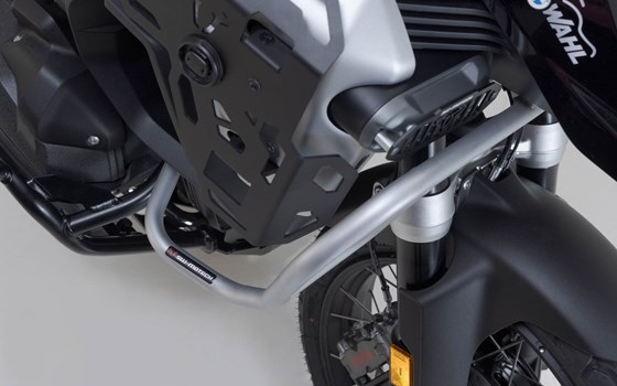 Oberer Sturzbügel. Edelstahl. BMW R 1300 GS Adv (24-). Für OEM SBL. - Bild 4