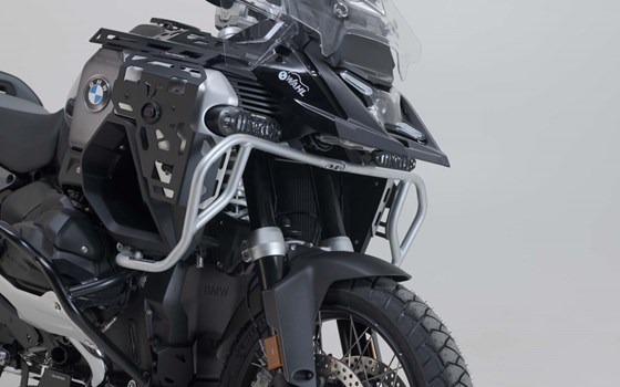 Oberer Sturzbügel. Edelstahl. BMW R 1300 GS Adv (24-). Für OEM SBL. - Bild 5