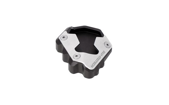 Seitenständerfuß-Verbreiterung. Schwarz/Silbern. Moto Guzzi Stelvio (23-). - Bild 2