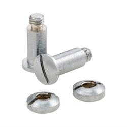 Schraube Lenkerhebel Kupplung/Bremse, (Schlitz), PASCOLI für Vespa 98/125 V1-15/V30-33/VU/Hoffmann (2)