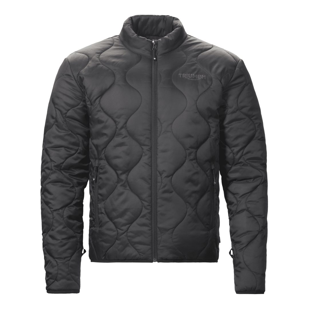 PRIMA LOFT JACKET - BLK -L