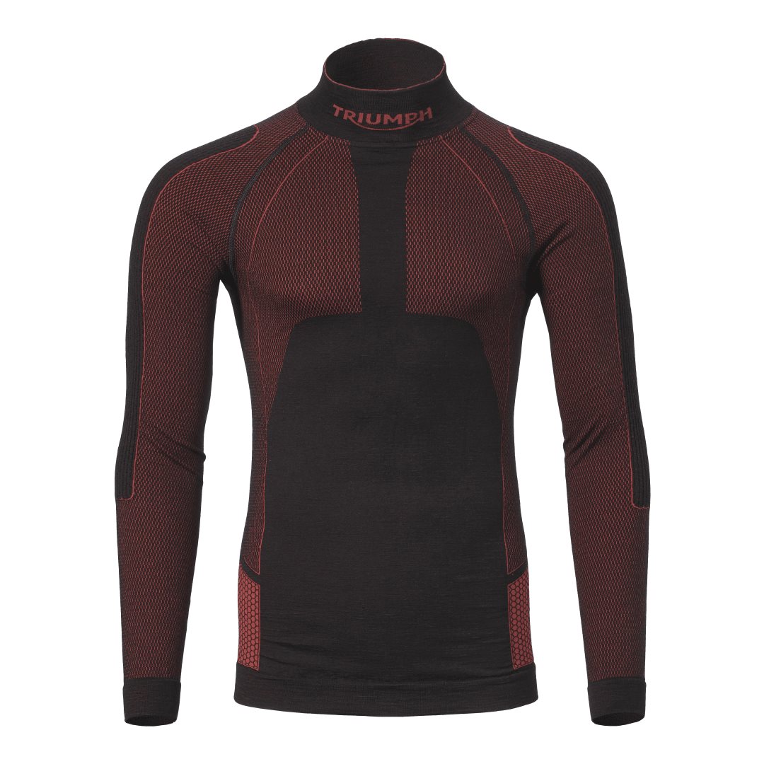 MERINO BASE TEE-M-L