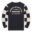 HARKER BLK/BNE L/SLV TOP-XXL - Bild 2