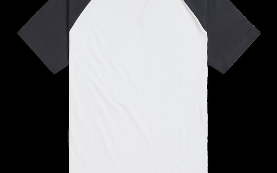 SALTERN WHITE/BLACK TEE-M - Bild 2