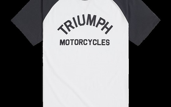 SALTERN WHITE/BLACK TEE-XL - Bild 1