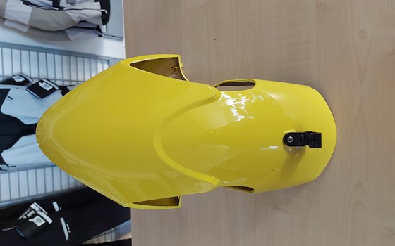 Ducati Verkleidungssatz gebraucht gelb - Bild 3