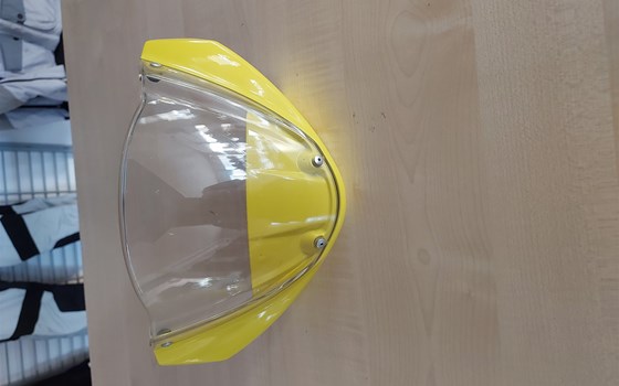 Ducati Verkleidungssatz gebraucht gelb - Bild 4