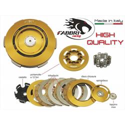 Kupplung FABBRI racing/CIF Sport 12R für Vespa 50-125/PV/ET3/PK50-125/S/XL/XL2