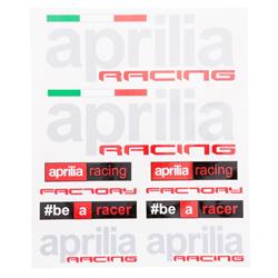 Aufkleberset APRILIA mit Motiv "Racing"