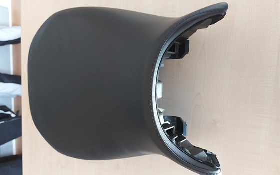 org. BMW Sitzbank schwarz - Bild 2