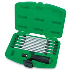 Schraubendreher Set TOPTUL mit auswechselbaren Einsätzen