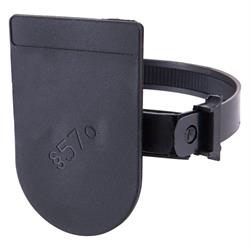 Halter Pickerl für österreichische Prüfplakette schwarz