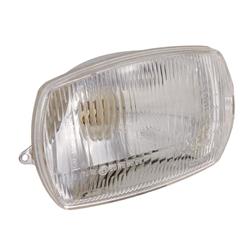 Scheinwerfer eckig 90x140 mm für Vespa 50 Special/Elestart