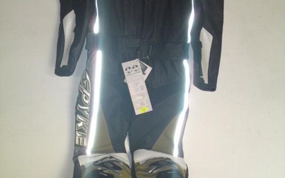 Lederkombi Kevlar Spyke 2 Teiler Neu - Bild 1