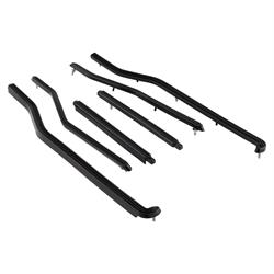 Trittleistensatz, hinten, links & rechts, 19950300 für Lambretta 125 DL/GP/150 DL/GP/200 DL/GP