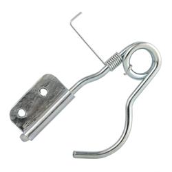 Federspange, Halter Seitenhaube, links oder rechts, 073954 für Vespa 125 TS/160 GS/180 SS/180-200 Rally/PX80-200/PE/T5