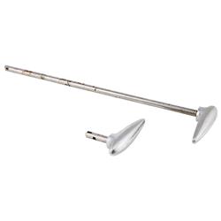 Hebel Set Set Benzinhahnhebel und Chokehebel, 19071010 - 15015020 für Lambretta 125 LI 1°-2°/150 LI 1°-2°/175 TV 2°