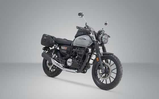 Legend Gear Seitentaschen-System LC Black Edition. Honda GB350S (24-). - Bild 2