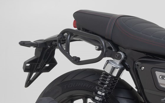 Legend Gear Seitentaschen-System LC Black Edition. Honda GB350S (24-). - Bild 3