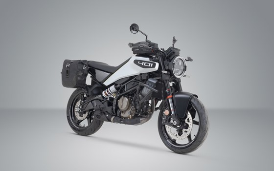 Legend Gear Seitentaschen-System LC Black Edition. Husqvarna Svartpilen/Vitpilen 401 (23-). - Bild 2 Legend Gear Seitentaschen-System LC Black Edition. Husqvarna Svartpilen/Vitpilen 401 (23-). - Bild 2