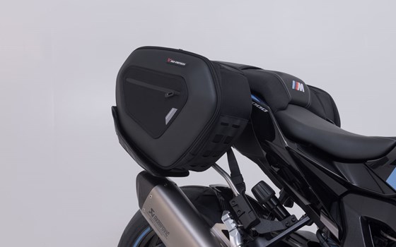 PRO BLAZE H Satteltaschen-Set. Schwarz. BMW M 1000 XR (23-). - Bild 3