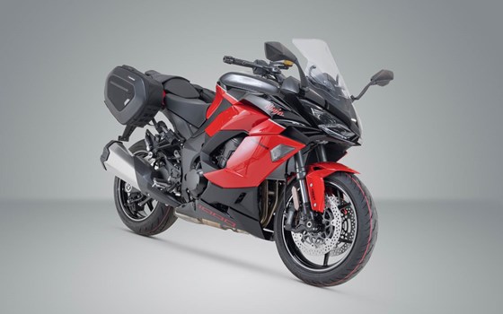 PRO BLAZE H Satteltaschen-Set. Schwarz. Kawasaki Z1000SX, Ninja 1000SX,1100SX/SE. - Bild 2