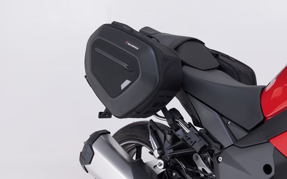 PRO BLAZE H Satteltaschen-Set. Schwarz. Kawasaki Z1000SX, Ninja 1000SX,1100SX/SE. - Bild 3