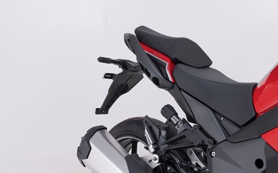 PRO BLAZE H Satteltaschen-Set. Schwarz. Kawasaki Z1000SX, Ninja 1000SX,1100SX/SE. - Bild 5