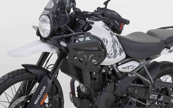 SLC Seitenträger links für orig. Sturzbügel. Royal Enfield Himalayan 450 (23-). - Bild 1